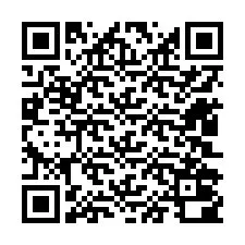 QR-Code für Telefonnummer +12402000975