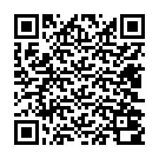 Código QR para número de teléfono +12402000976