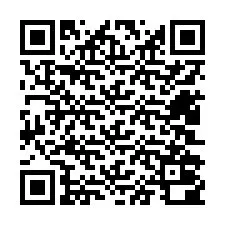 QR-koodi puhelinnumerolle +12402000977