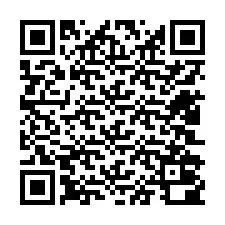 Kode QR untuk nomor Telepon +12402000979