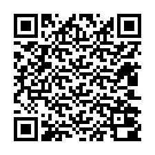 QR-code voor telefoonnummer +12402000981