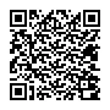 QR-koodi puhelinnumerolle +12402000983