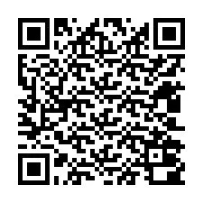 QR-koodi puhelinnumerolle +12402000990