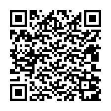 Kode QR untuk nomor Telepon +12402001000