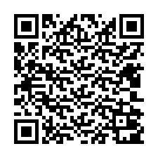 Kode QR untuk nomor Telepon +12402001002