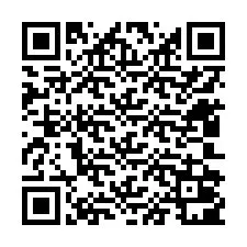 QR код за телефонен номер +12402001004