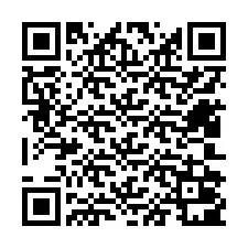 QR-koodi puhelinnumerolle +12402001007