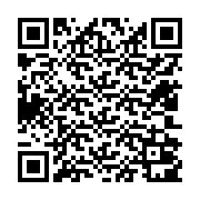 QR Code สำหรับหมายเลขโทรศัพท์ +12402001009