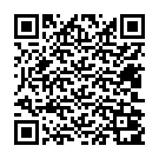 QR код за телефонен номер +12402001013