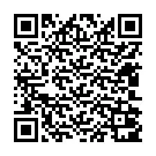 QR-код для номера телефона +12402001014