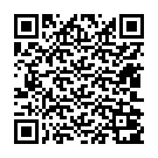 QR-code voor telefoonnummer +12402001015