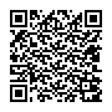 QR код за телефонен номер +12402001018