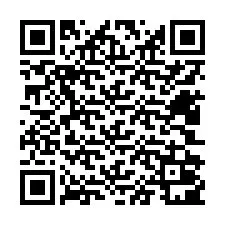 QR-код для номера телефона +12402001023