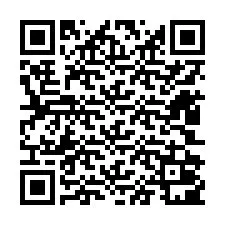 QR-koodi puhelinnumerolle +12402001025