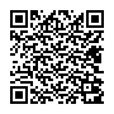 QR-код для номера телефона +12402001026