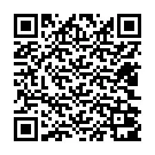 QR Code pour le numéro de téléphone +12402001029