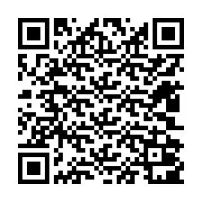 QR код за телефонен номер +12402001031