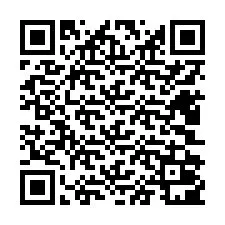 電話番号のQRコード +12402001032
