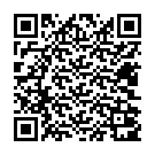 QR-код для номера телефона +12402001033