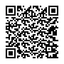 QR Code pour le numéro de téléphone +12402001035