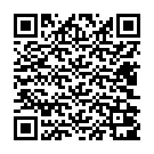 QR код за телефонен номер +12402001036