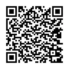 QR-код для номера телефона +12402001038