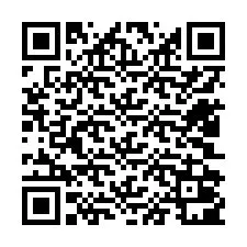 QR-koodi puhelinnumerolle +12402001039