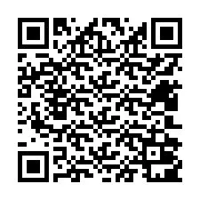 QR Code pour le numéro de téléphone +12402001043