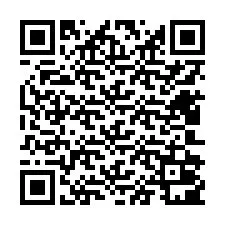 QR код за телефонен номер +12402001046