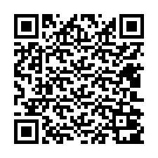 QR Code pour le numéro de téléphone +12402001052