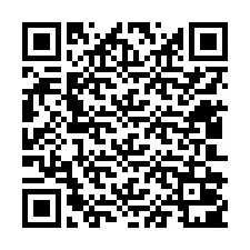 QR-Code für Telefonnummer +12402001054