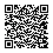 QR-Code für Telefonnummer +12402001058