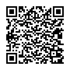 QR Code สำหรับหมายเลขโทรศัพท์ +12402001060