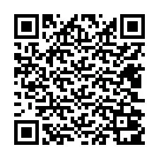 QR-koodi puhelinnumerolle +12402001062