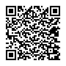 QR-код для номера телефона +12402001063