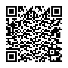 QR Code pour le numéro de téléphone +12402001065