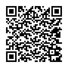 QR-koodi puhelinnumerolle +12402001068