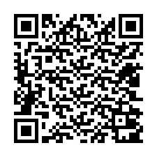 QR-Code für Telefonnummer +12402001069