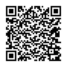 QR Code สำหรับหมายเลขโทรศัพท์ +12402001071