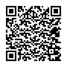 Código QR para número de teléfono +12402001073