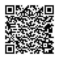 QR-код для номера телефона +12402001075