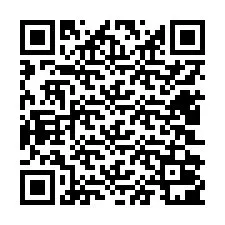 QR Code pour le numéro de téléphone +12402001076