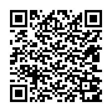 QR-Code für Telefonnummer +12402001081