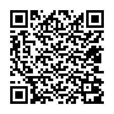 QR Code pour le numéro de téléphone +12402001089