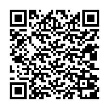 QR Code สำหรับหมายเลขโทรศัพท์ +12402001090