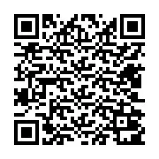 QR код за телефонен номер +12402001096