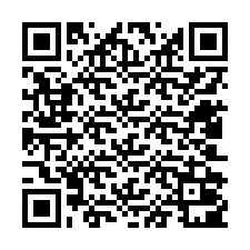 QR-koodi puhelinnumerolle +12402001098