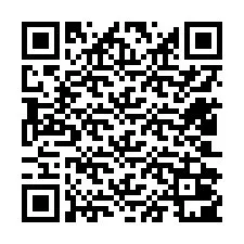 QR kód a telefonszámhoz +12402001099