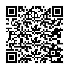 QR код за телефонен номер +12402001103