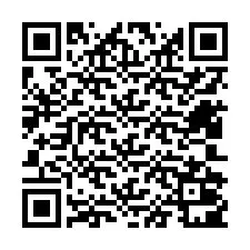 QR код за телефонен номер +12402001107